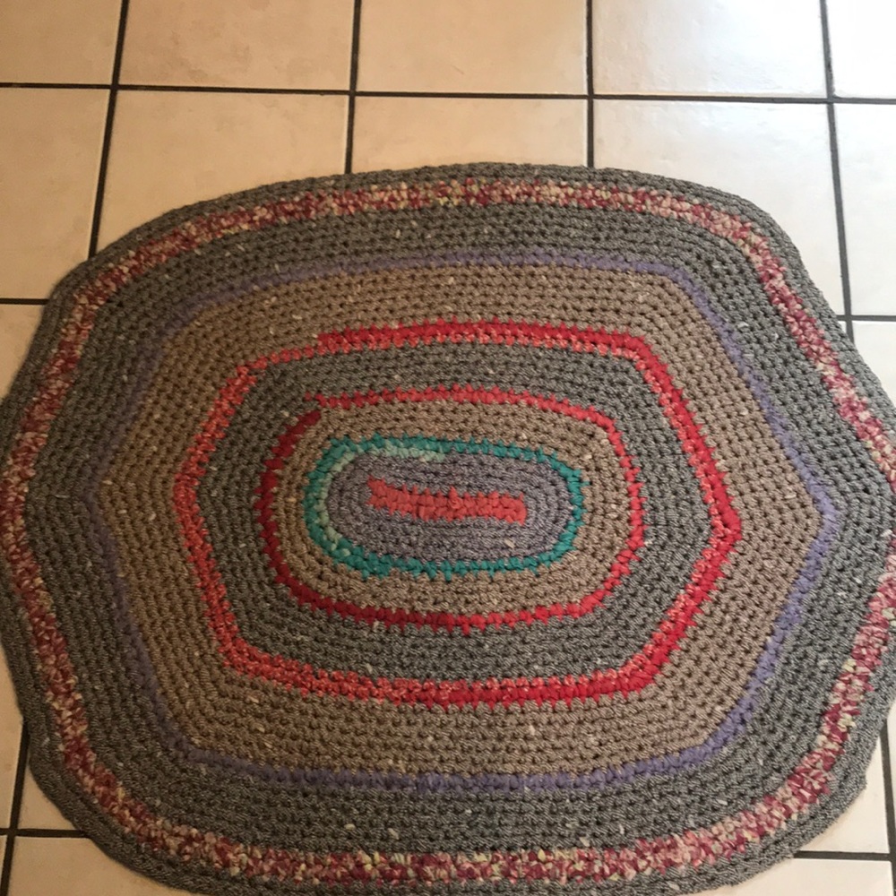 Rag rug